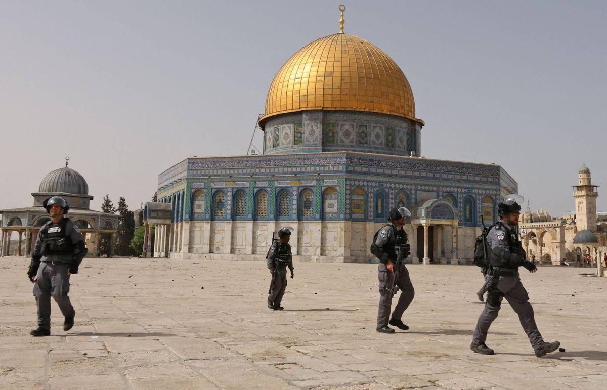 Al Aqsa Los enfrentamientos en la Explanada de las Mezquitas en Jerusalén,  en imágenes: Los enfrentamientos en la Explanada de las Mezquitas en  Jerusalén, en imágenes | Fotos | Internacional | EL PAÍS