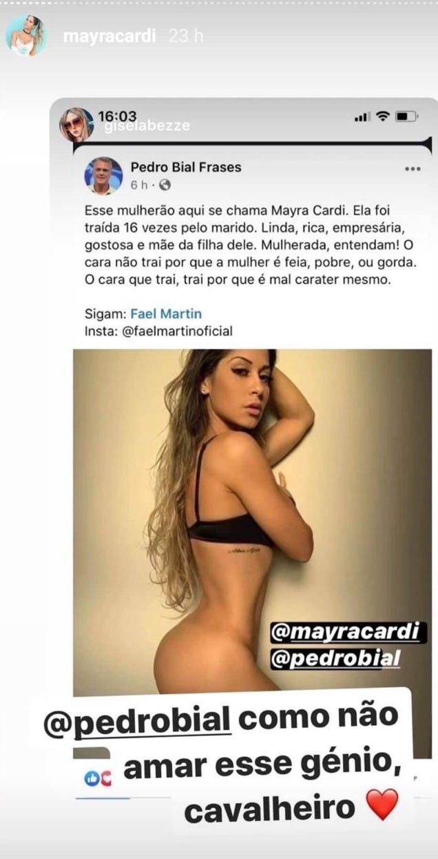 Pedro Bial Frases