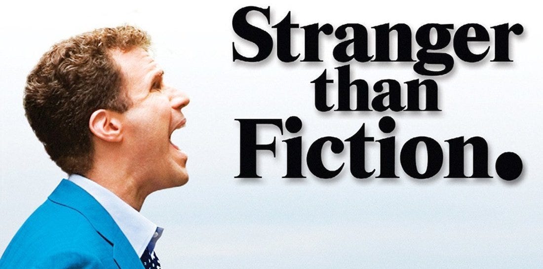 Trailer Trash: STRANGER THAN FICTION (2006) — Neon Splatter
