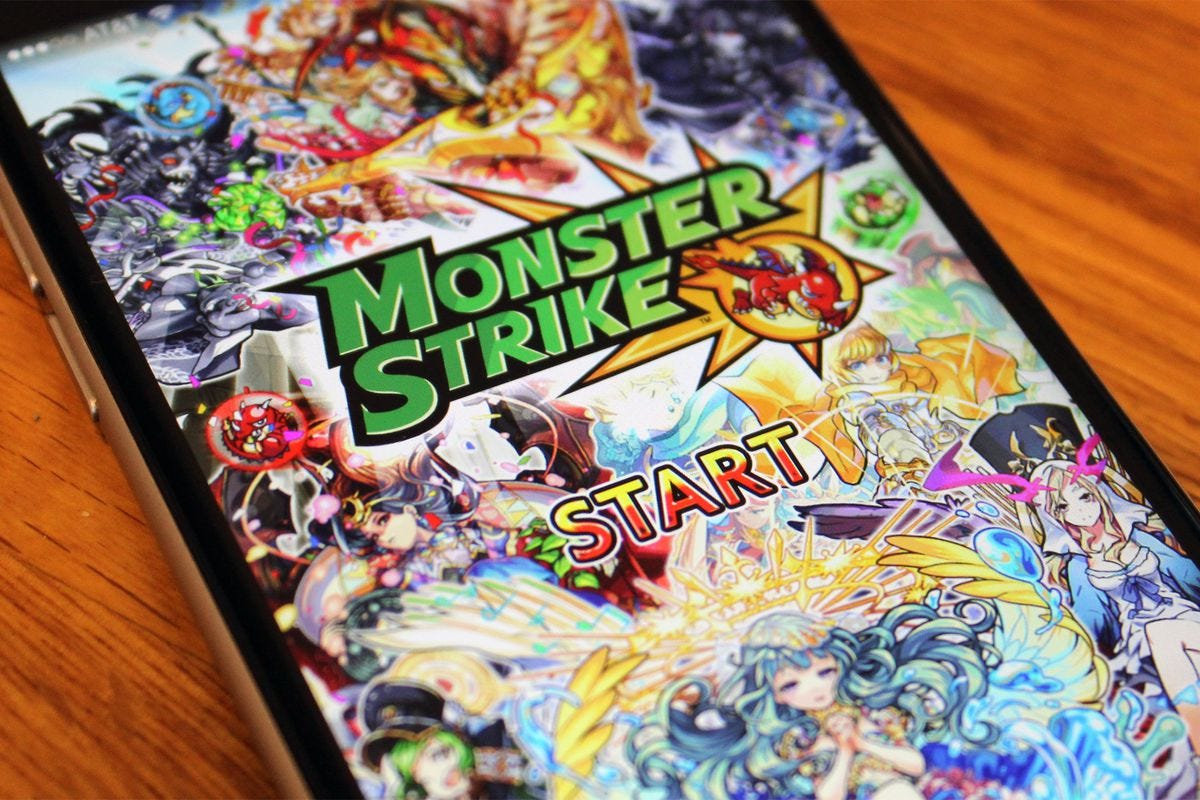 Japan's massive mobile hit Monster Strike shutting down English version -  Polygon