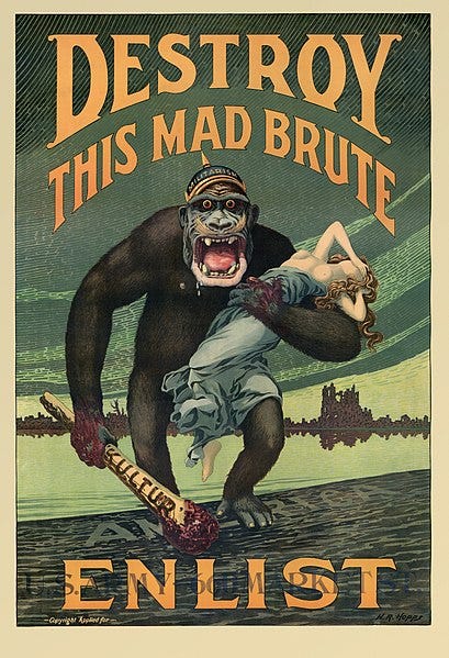 File:Harry R. Hopps, Destroy this mad brute Enlist - U.S. Army, 03216u  edit.jpg - Wikipedia