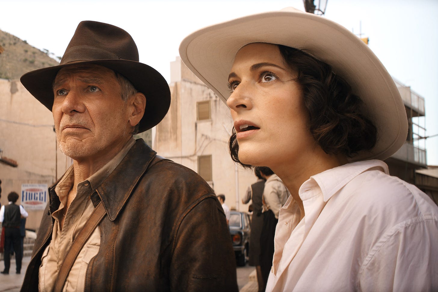 Phoebe Waller-Bridge on punching Indiana Jones in 'Dial of Destiny' | EW.com