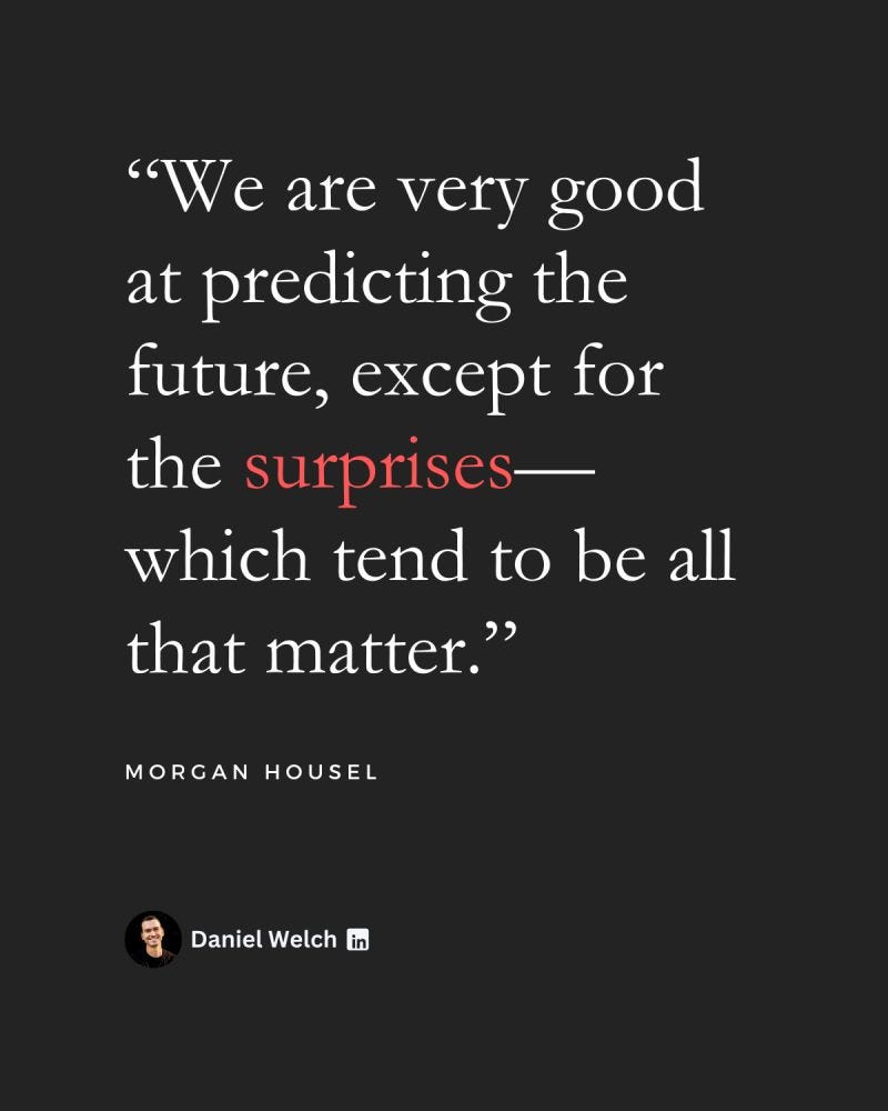 Everyone's sharing 2025 predictions, but every one of them has a major… |  Daniel Welch
