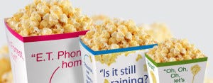 Odeon popcorn