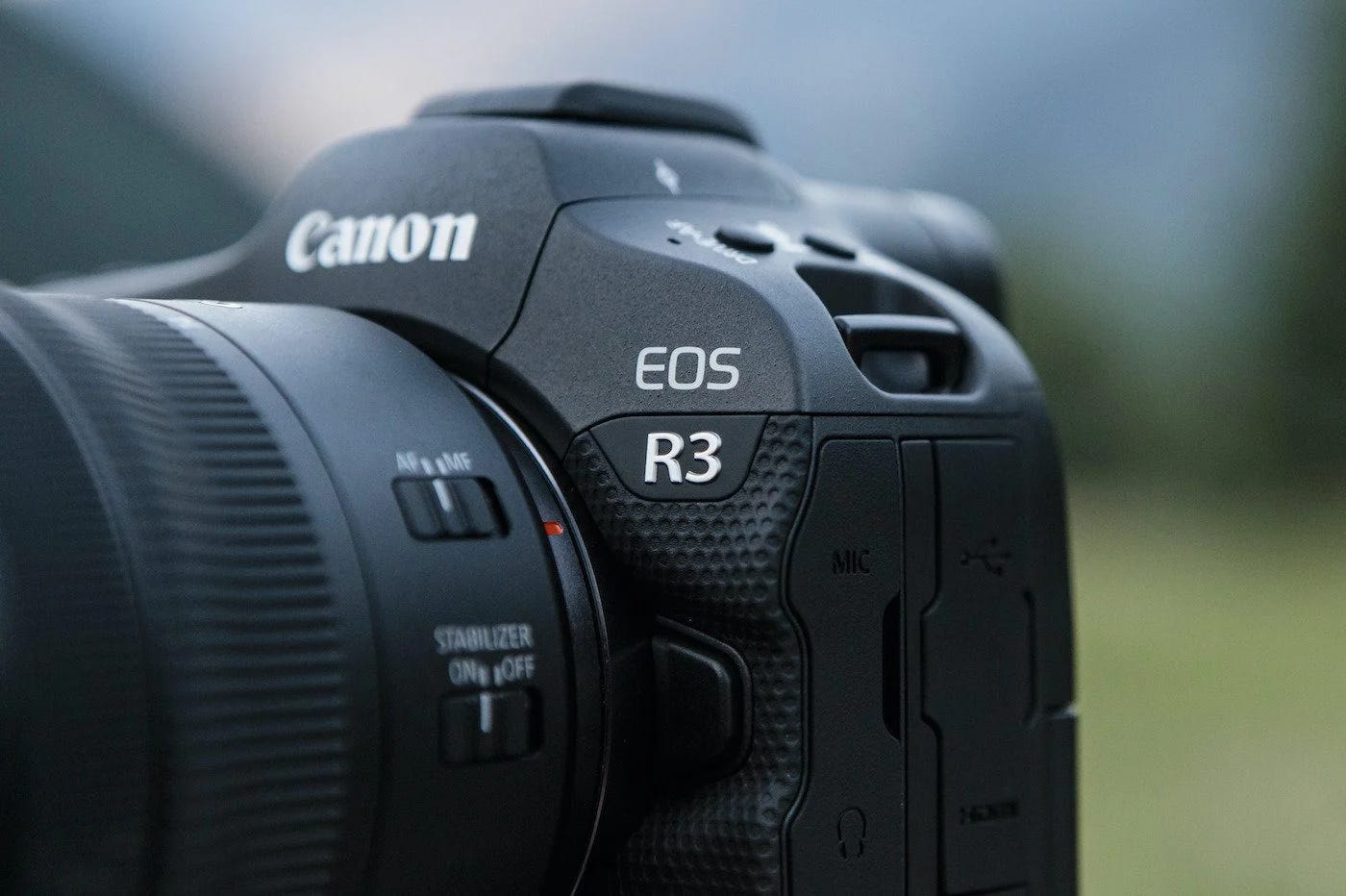 Canon EOS R3 Studio Photography