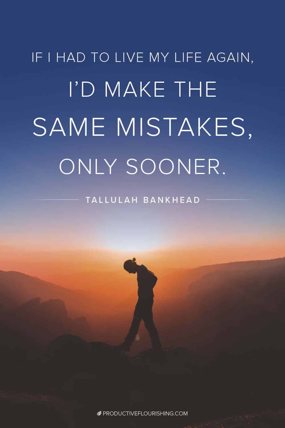 Learn how failure can inspire leaps in your entrepreneur journey. You’re smart. You’re creative. You know what you’re doing. But you’re scared as hell of failing and making mistakes. Maybe it’s because you’ve been so good at whatever you’ve done for your whole life. Maybe it’s because you quit a good thing to pick up something risky. Maybe it’s because you’re scared of what happens when you don’t fail. #businessquotes #inspirationalquotes #productiveflourishing