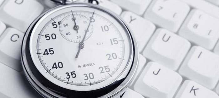Turnaround time for test results