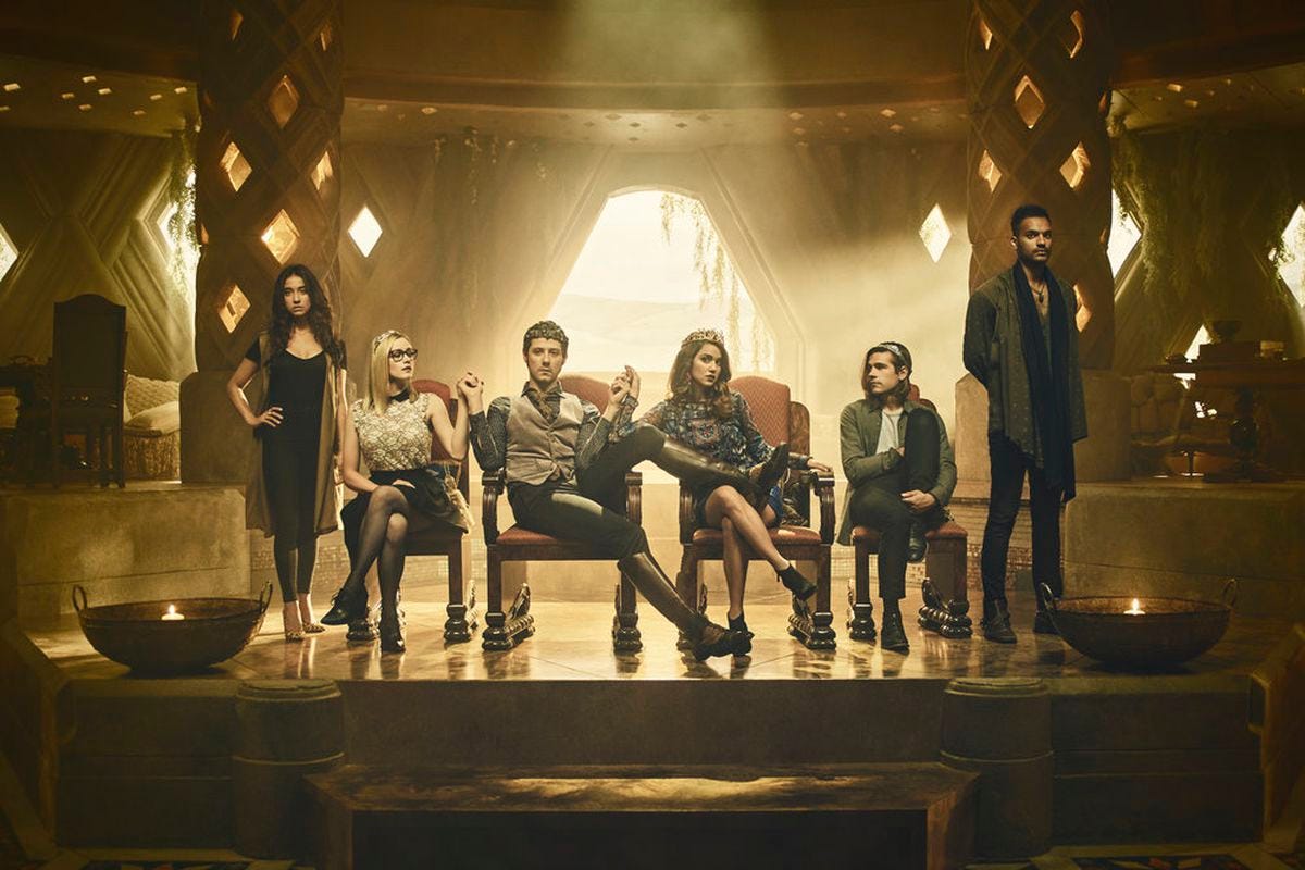 The Magicians, Syfy's whimsical drama, is 2017's answer to Buffy the  Vampire Slayer - Vox