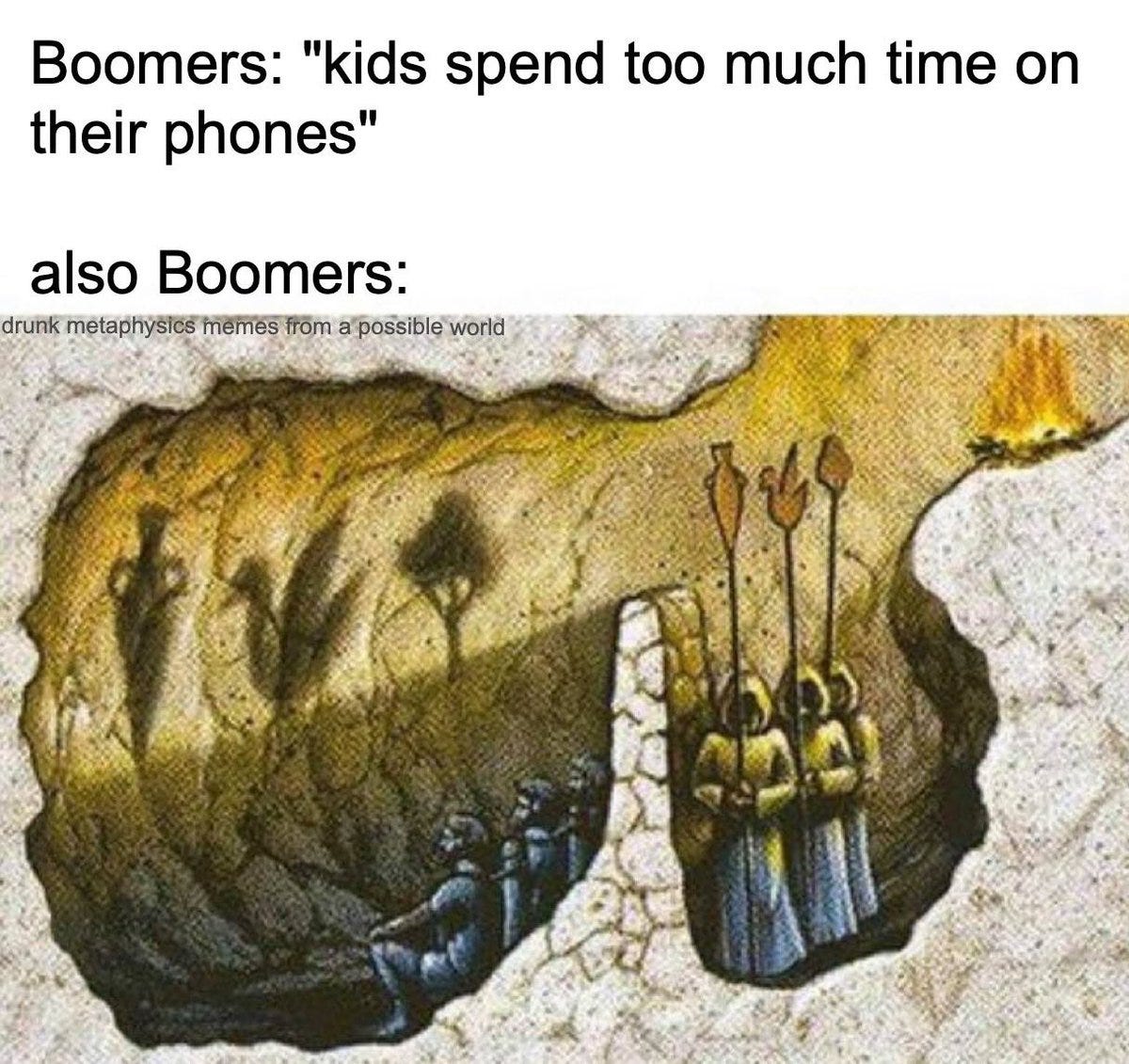 Dr. Walter Veit on X: "Philosophy memes seem to be booming at the moment.  Maybe one could teach a course using memes? https://t.co/W8wnz441C0" / X