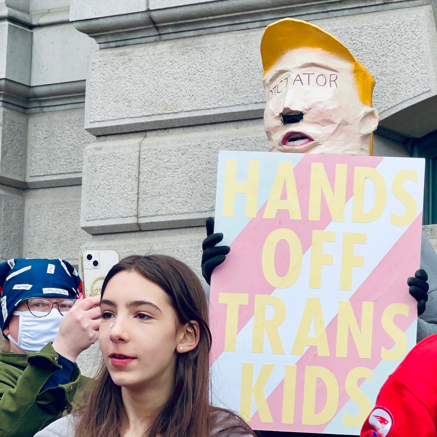 Steve Ahlquist: Thousands take to the streets of Providence to protest the Trump/Musk Administration 33 https%3A%2F%2Fsubstack post media.s3.amazonaws.com%2Fpublic%2Fimages%2Fed5b9cf3 8fb4 4818 844c