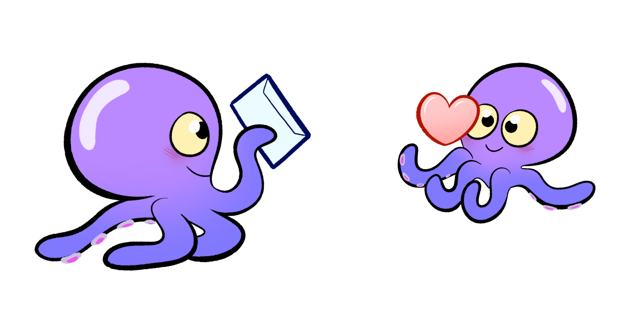 Meet AirByte’s official mascot, Octavia the Octopus!