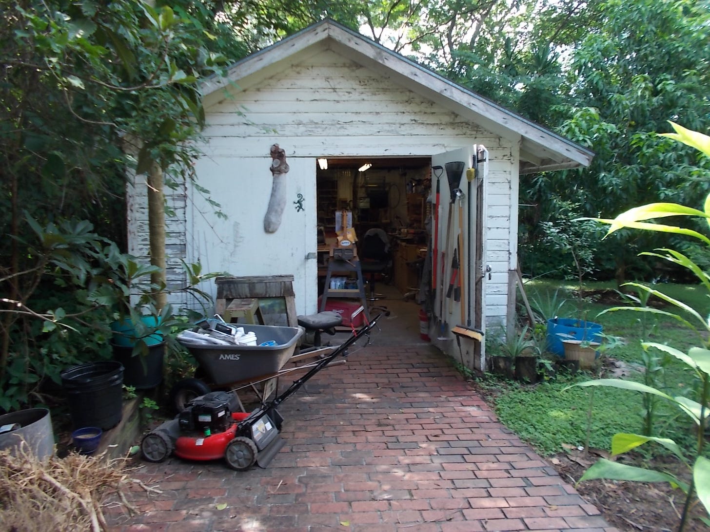 100 year old Florida workshop