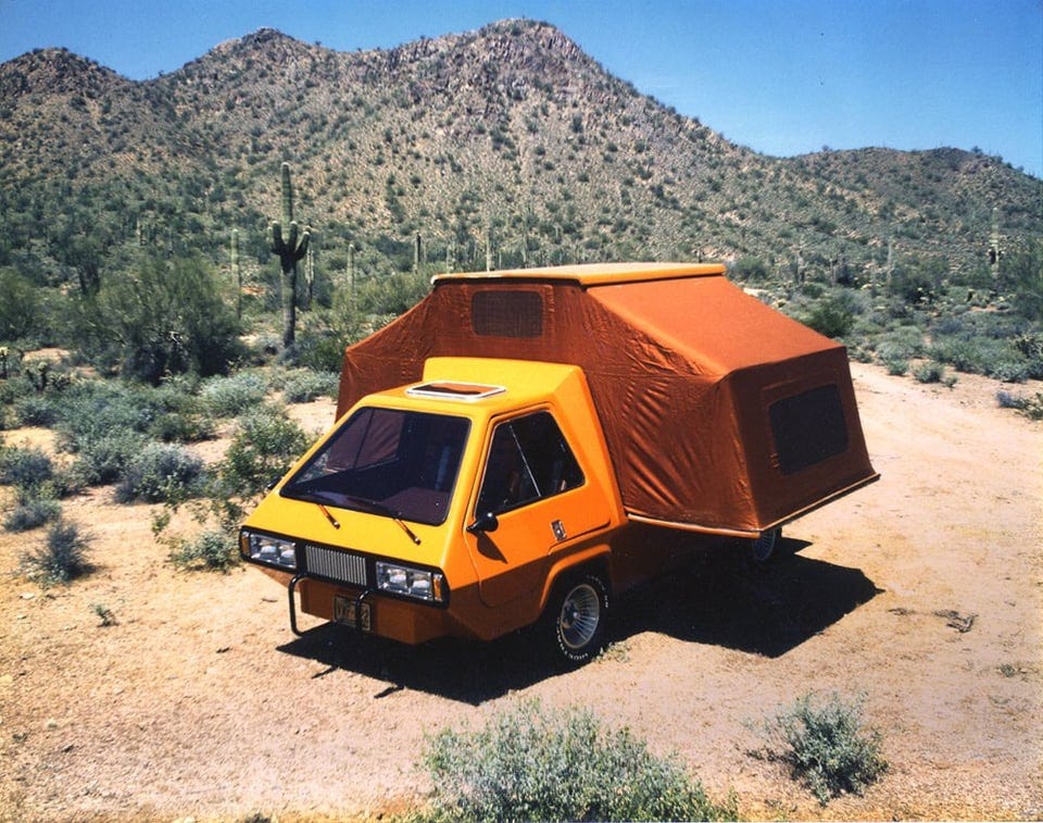 1971 Volkswagen Phoenix camper conversion : pics