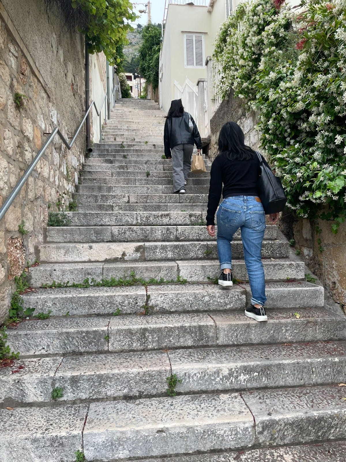 Stairs in Dubrovnik