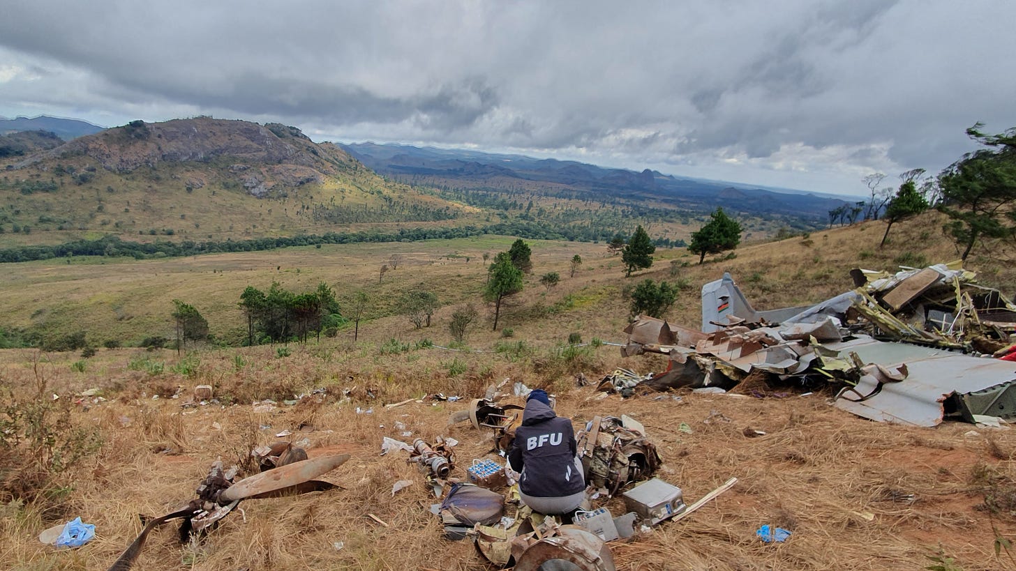 Accident site