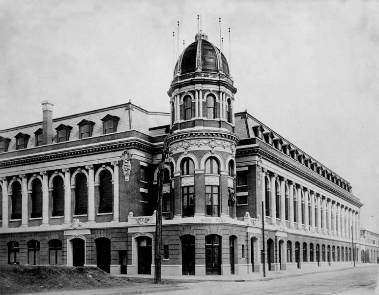 Shibe Park in 1909