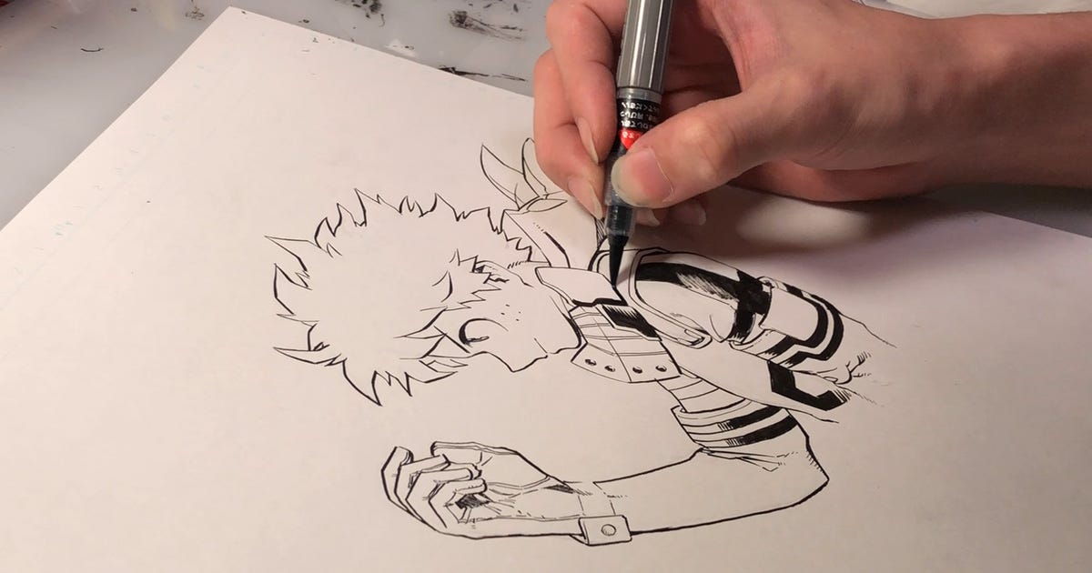 VIZ | Blog / My Hero Academia Creator Coming to SDCC!