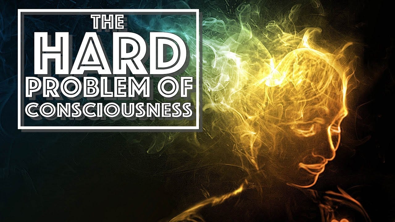 The Hard Problem of Consciousness (Video Essay) - YouTube