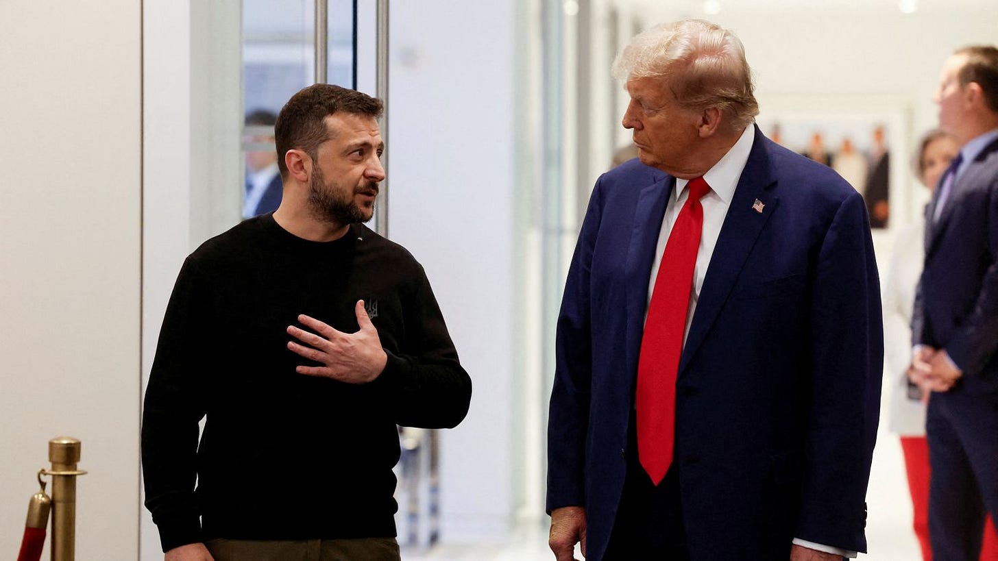 Ukraine 'may be Russian someday,' Trump says ahead of Vance-Zelensky  meeting | CNN