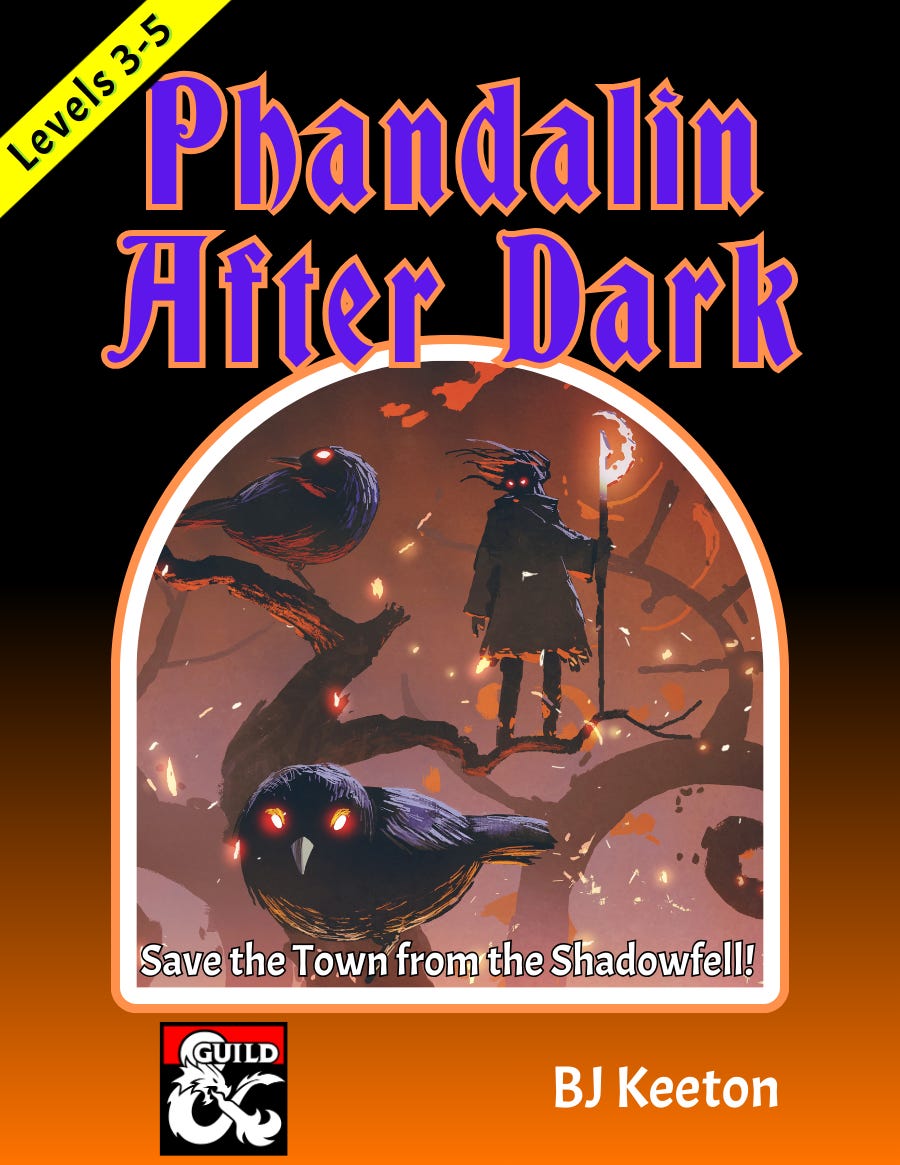 Phandalin after Dark
