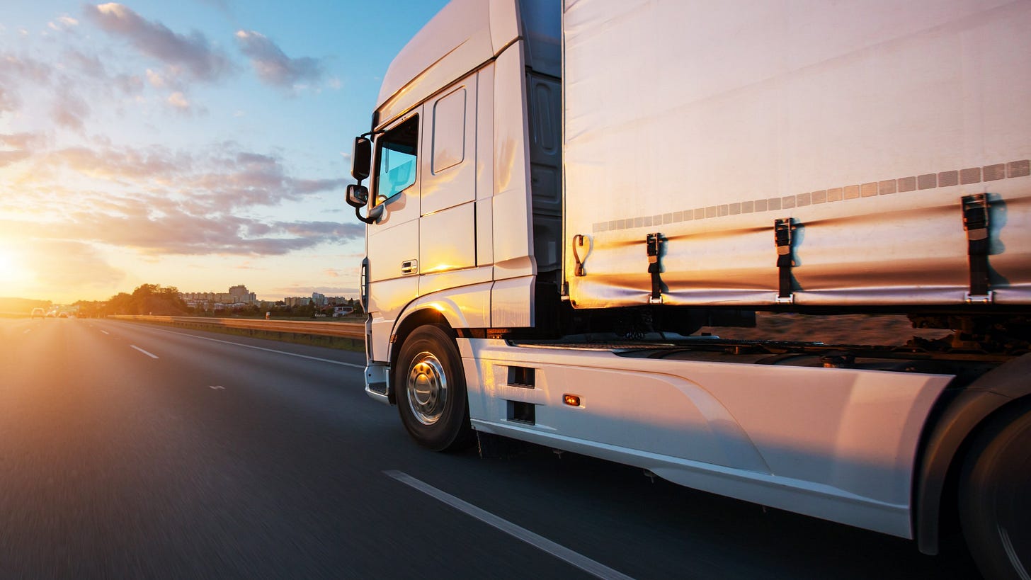 Why you should become an HGV driver - iSupply Group