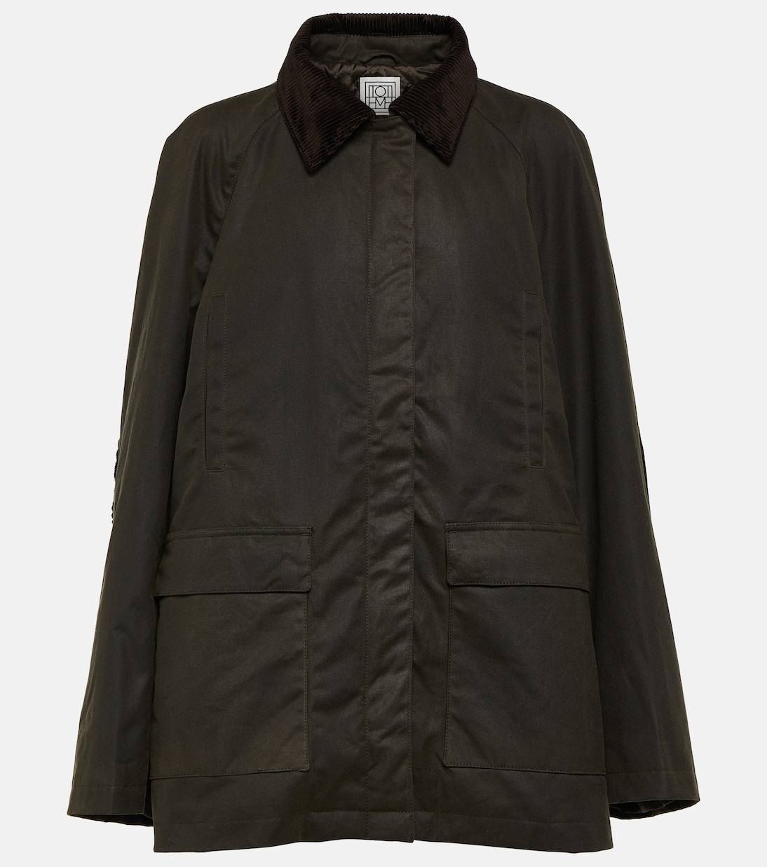 Country coated cotton jacket  | Toteme