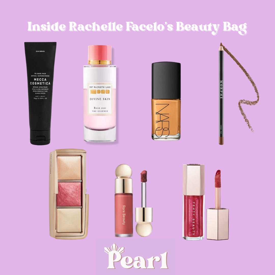 Rachelle Facelo beauty bag