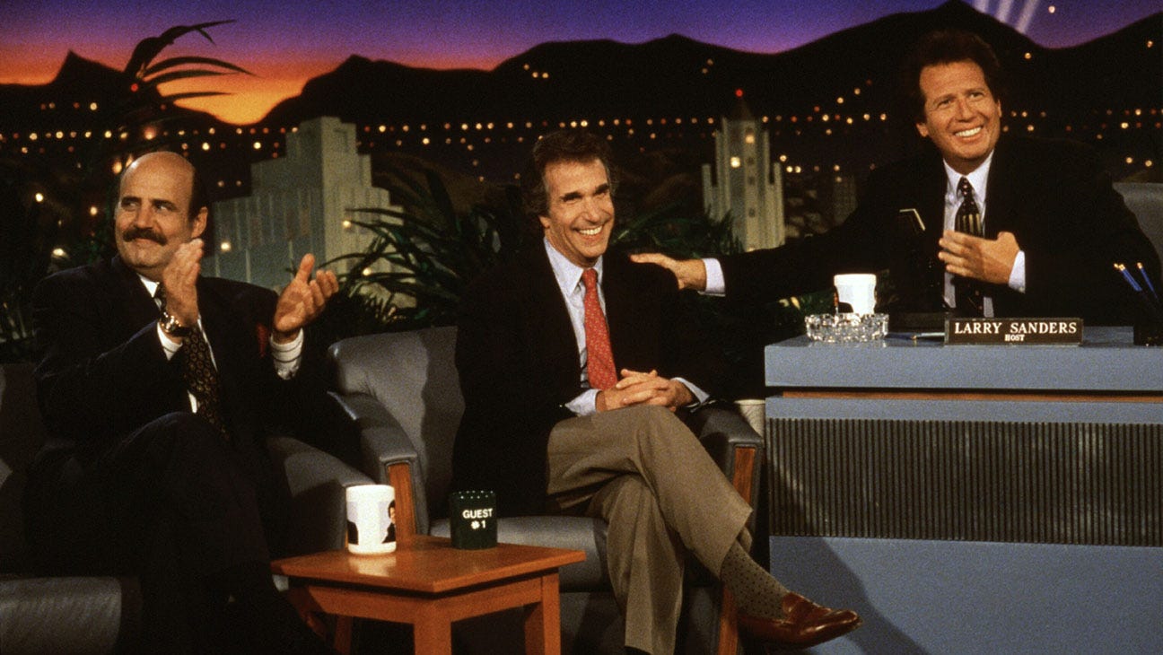 The Larry Sanders Show' 1992 Original Review – The Hollywood Reporter