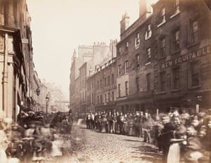 Saltmarket, from Bridgegate, 1868 - 1871
