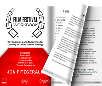 Film Festival Playbook  & Workbook SAMPLER