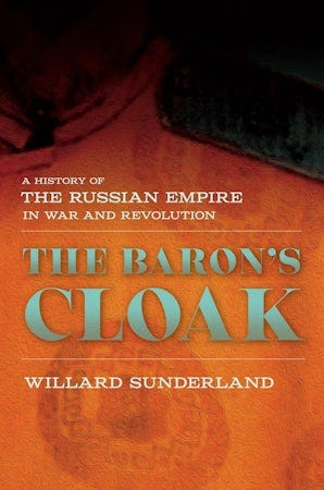 The Baron's Cloak by Willard Sunderland | eBook | Cornell University Press