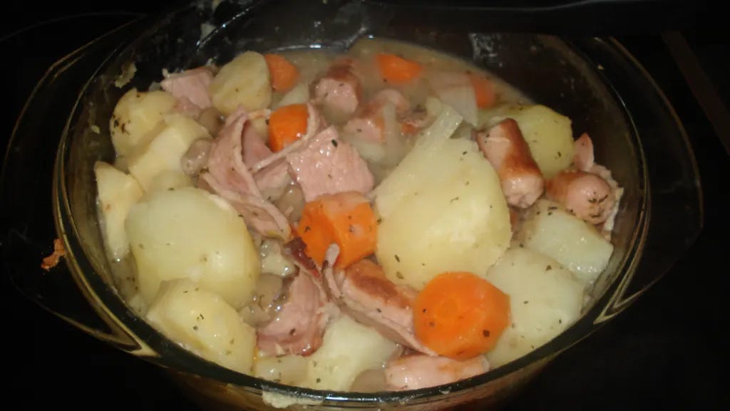 How to make a Dublin Coddle with Irish Soda Bread