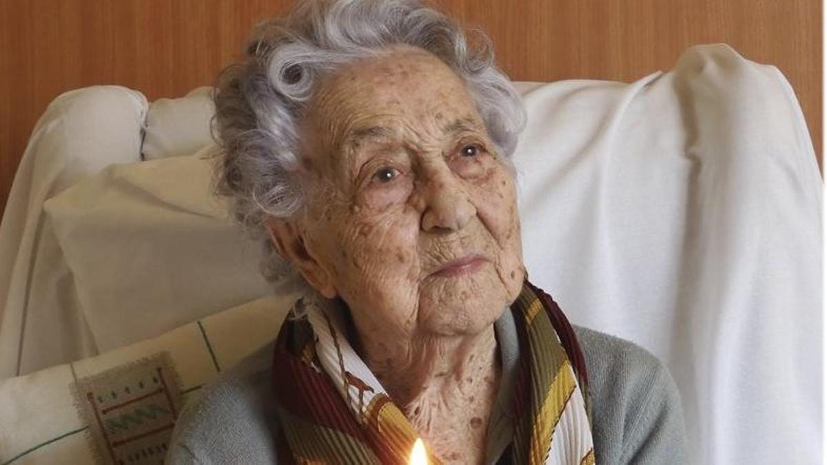 Muere a los 117 años Maria Branyas, la mujer más longeva del mundo