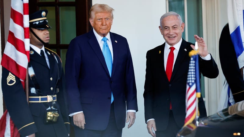 LIVE: Trump Holds Press Conference With Netanyahu