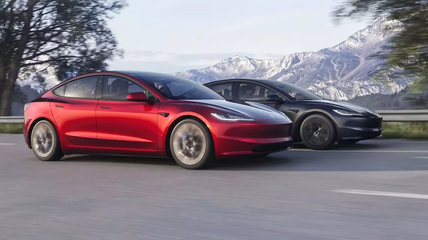 Tesla Model 3 2024: mejoras generalizadas para el eléctrico | Auto Bild  España