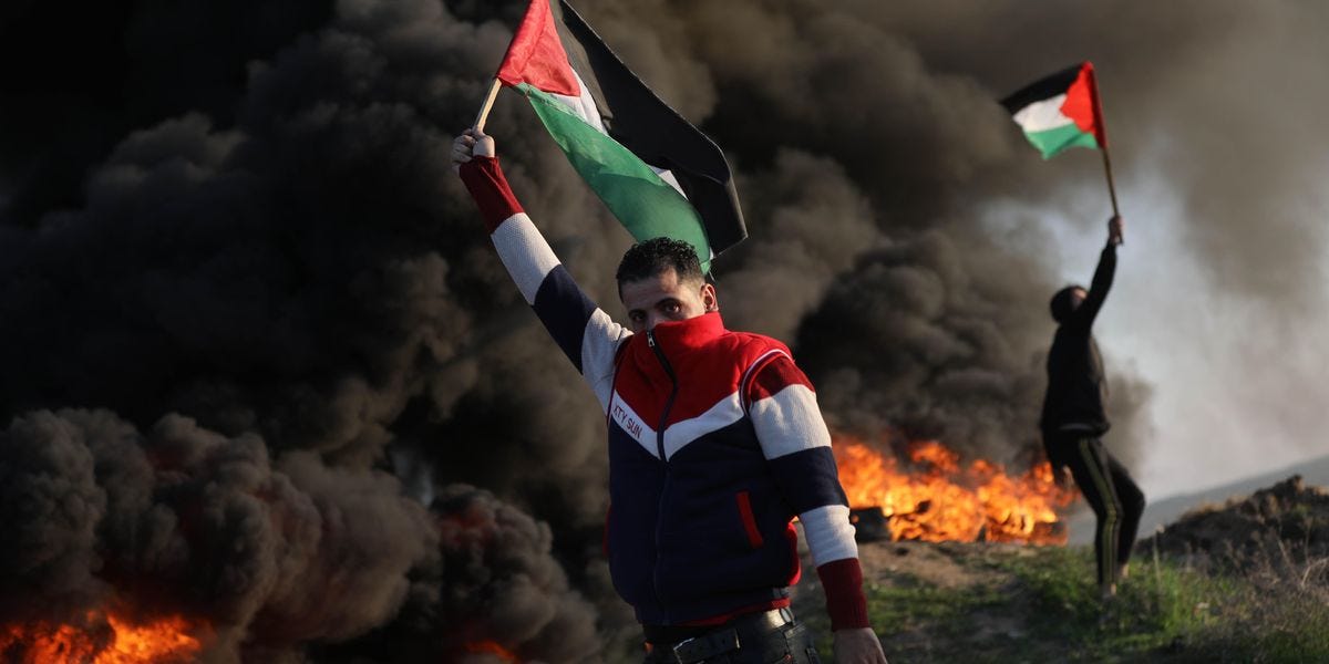 Nine More Dead In The West Bank — And Israel Still Thinks The Palestinian  Question Doesn't Exist - Worldcrunch