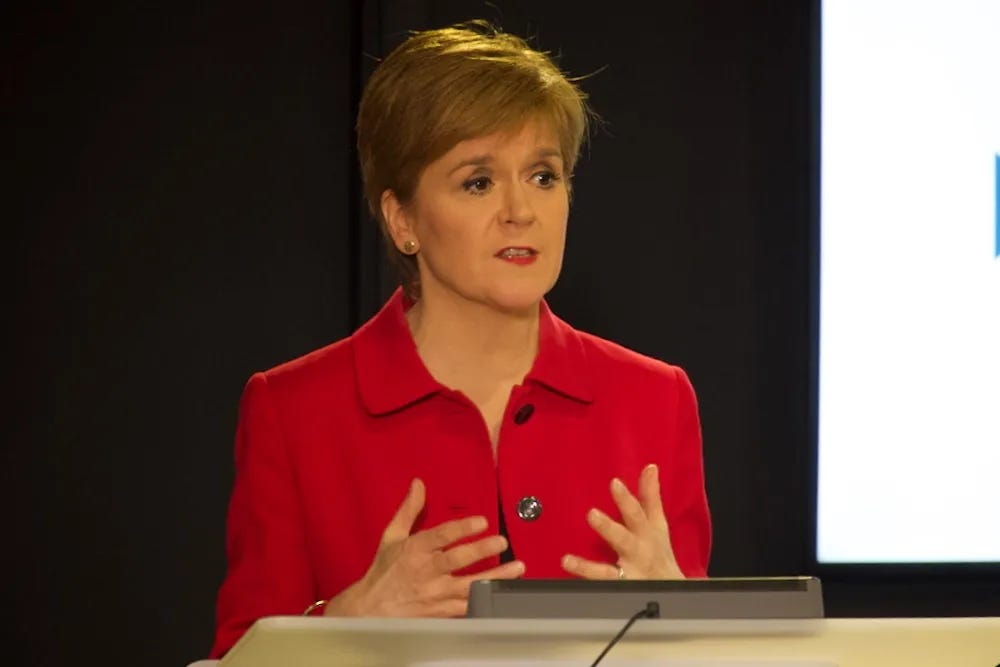 First Minister Nicola Sturgeon at St Andrew’s House 2 March 2020 PHOTO ©2020 The Edinburgh Reporter