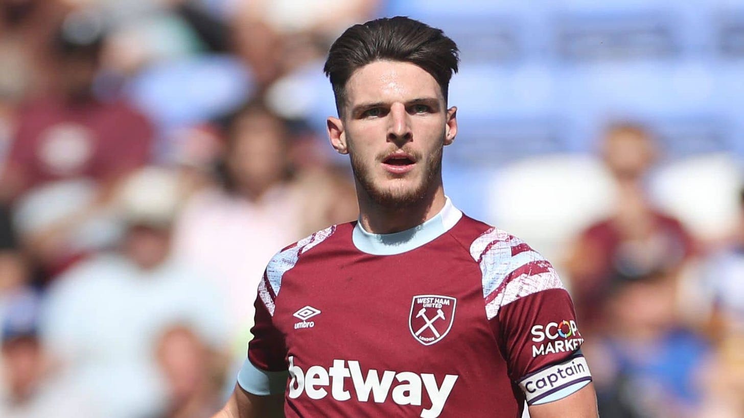 Manchester United looking to beat Arsenal to Declan Rice - Just Arsenal News