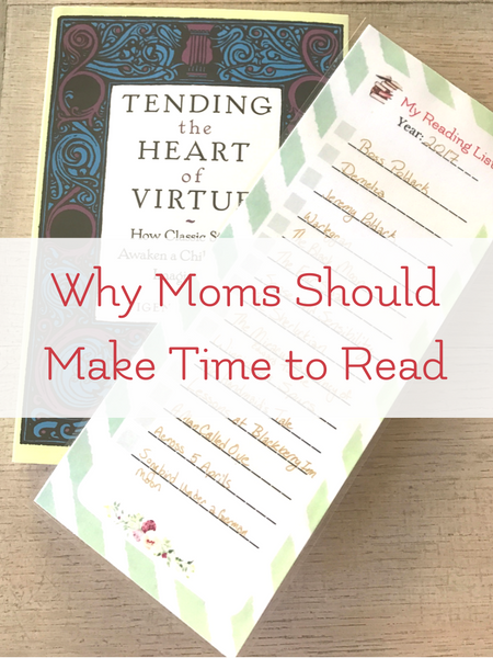 reading list for mom