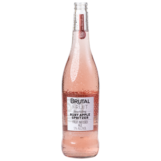 Brutal Fruit Ruby Apple Spritzer Bottle 620ml | Fruit Spirit Coolers |  Spirit & Wine Coolers | Spirit Coolers | Drinks | Checkers ZA
