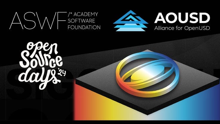 Linux Foundation Projects Academy Software Foundation and Alliance for  OpenUSD Make an Impact at SIGGRAPH 2024