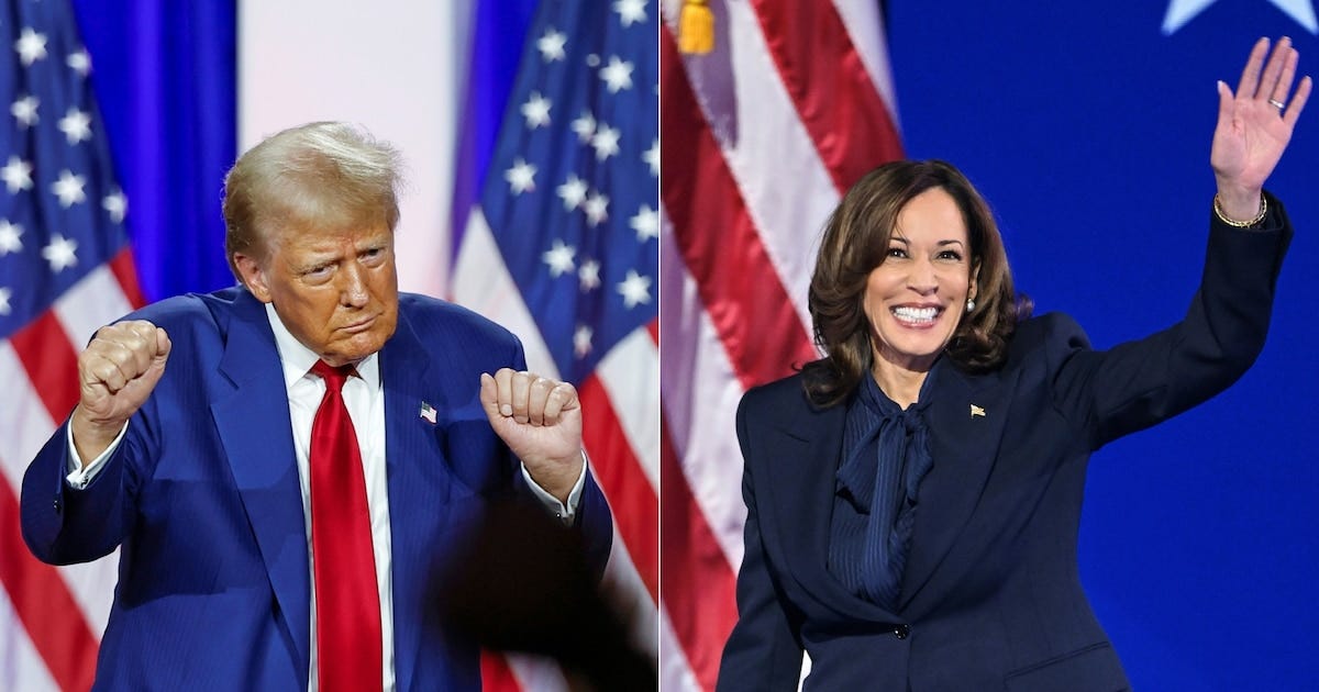 Trump vs Harris : une "surprise d'octobre" pourrait-elle tout bouleverser ?  – L'Express