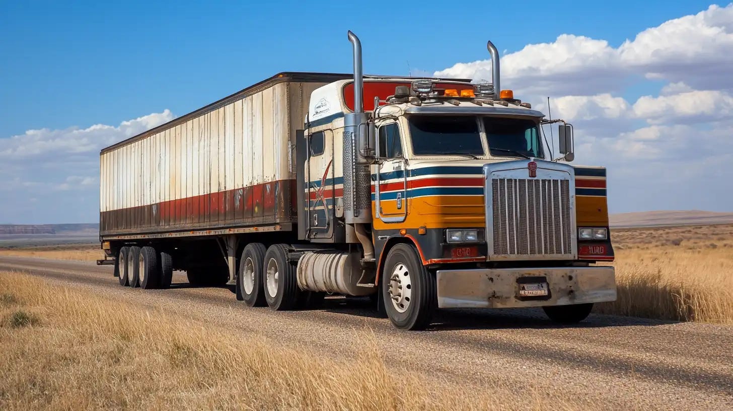 Trucking USA by Bernhard Rieder