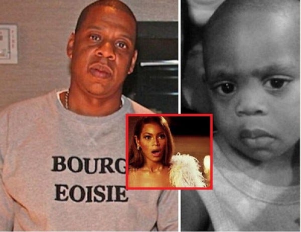 jay z baby daddy rumors still ringing