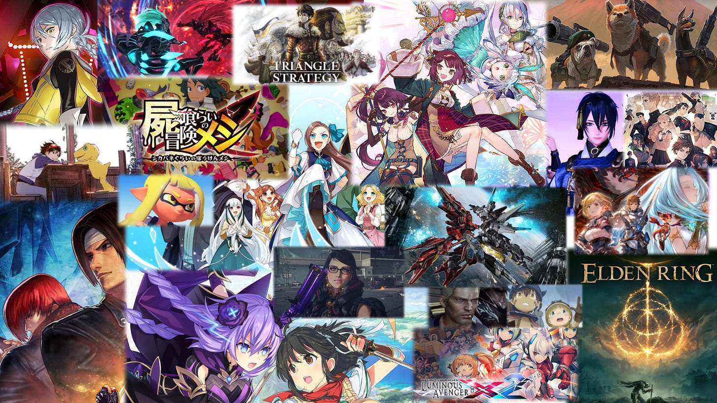 Japanese games to look out for in 2022 (With February update!)