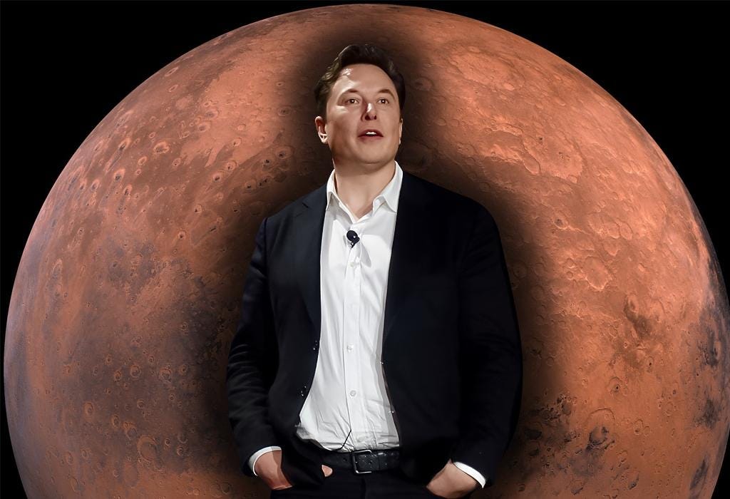 Direktor Tesle Elon Musk kaže kako bi SpaceX mogao do 2050. poslati ...