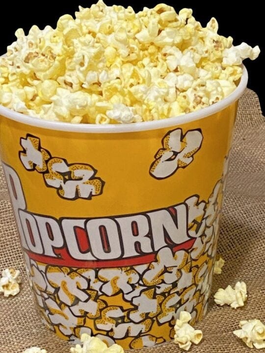 Movie Theater Popcorn - You'll think you're at the movies!