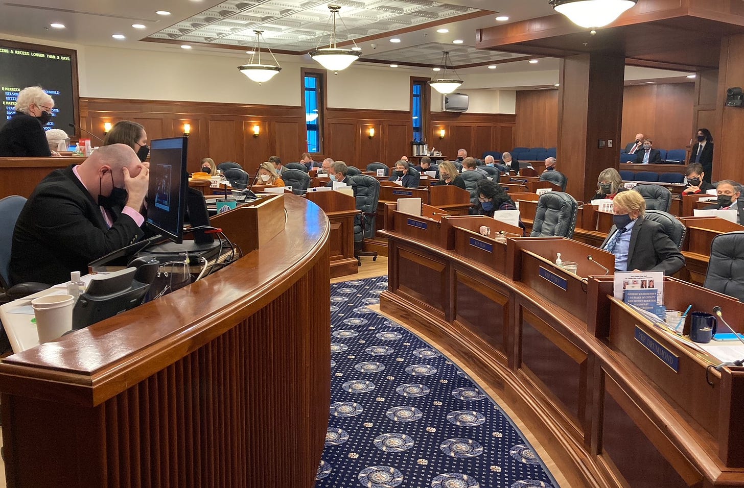 Alaska Legislature breaks record for days in session, with frustration  rising to the surface