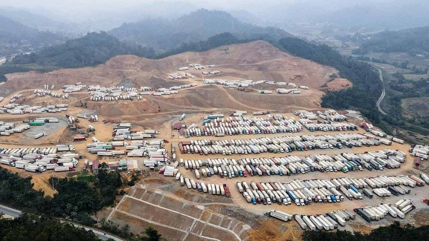 Dự án Công viên Logistic Lạng Sơn được kỳ vọng sẽ giúp nâng cao lực giao thương giữa Việt Nam - Trung Quốc, giảm thiểu tắc nghẽn thông quan vào những dịp cao điểm Dự án Công viên Logistic Lạng Sơn được kỳ vọng sẽ giúp nâng cao lực giao thương giữa Việt Nam - Trung Quốc, giảm thiểu tắc nghẽn thông quan vào những dịp cao điểm