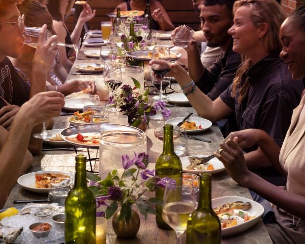 14 Restaurants Designed to Feel Like Dinner Parties | Restaurants : Food  Network | Food Network